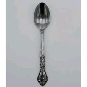 Rogers Co. Stanley Roberts Kings Berry Pattern Teaspoon Stainless Korea